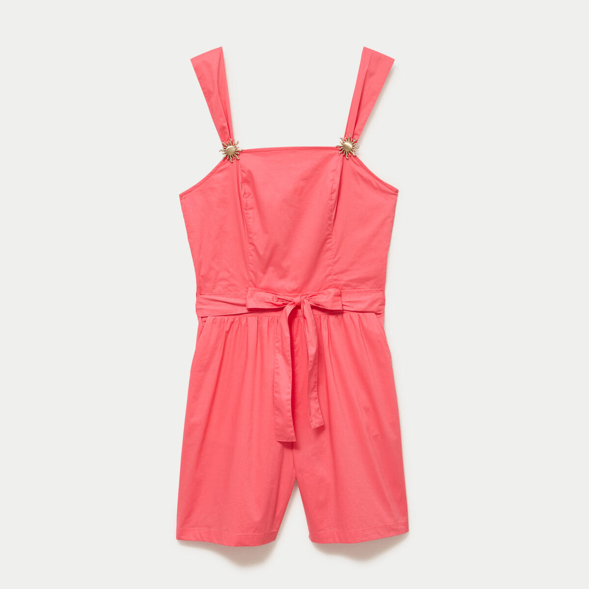 Combishort rose femme