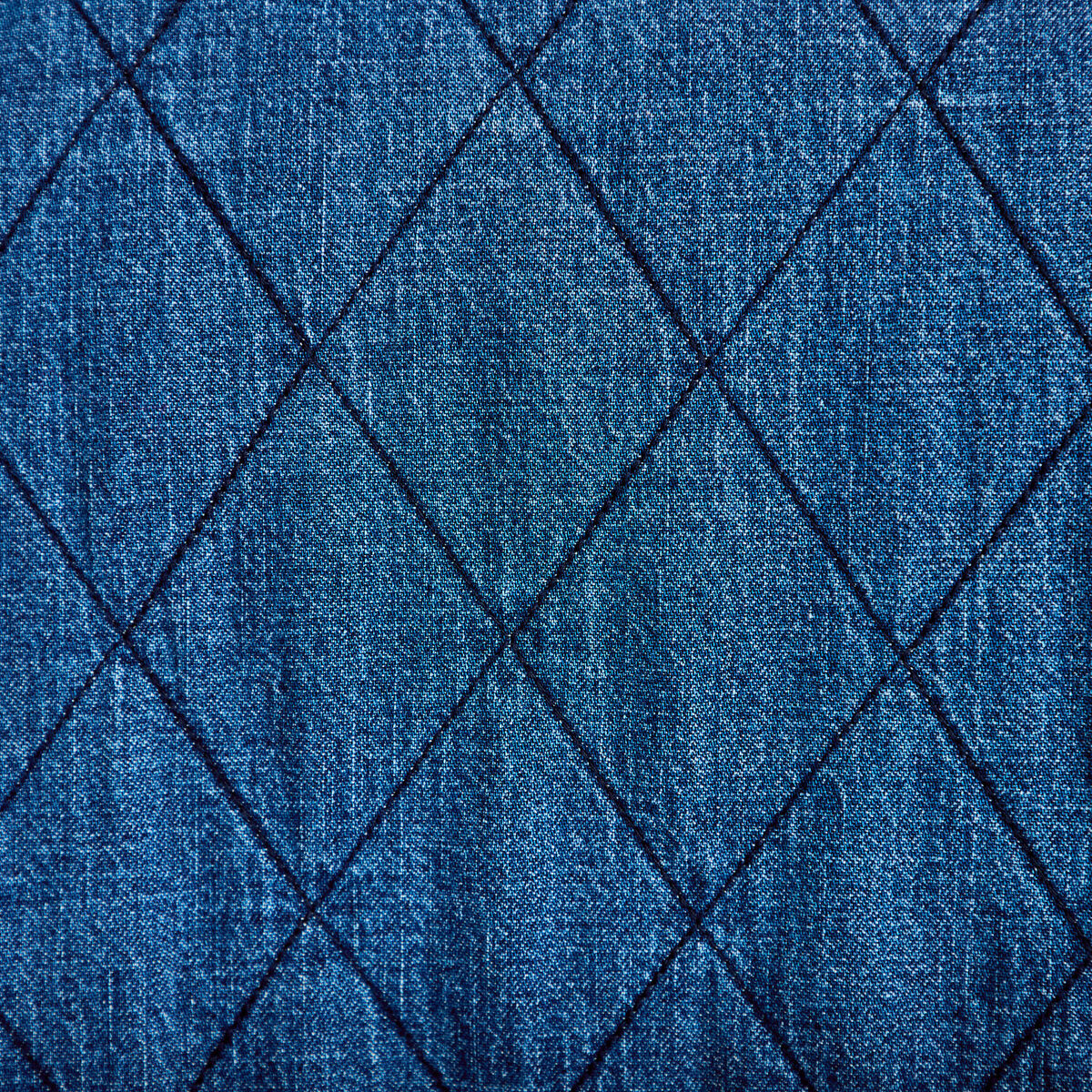Veste en jean manches longues denim stone femme