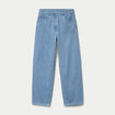 Jeans barrel bleu femme