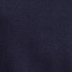 Sweat manches longues bleu marine femme