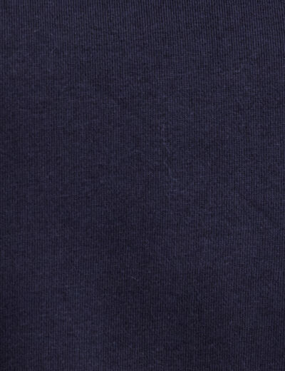 Sweat manches longues bleu marine femme