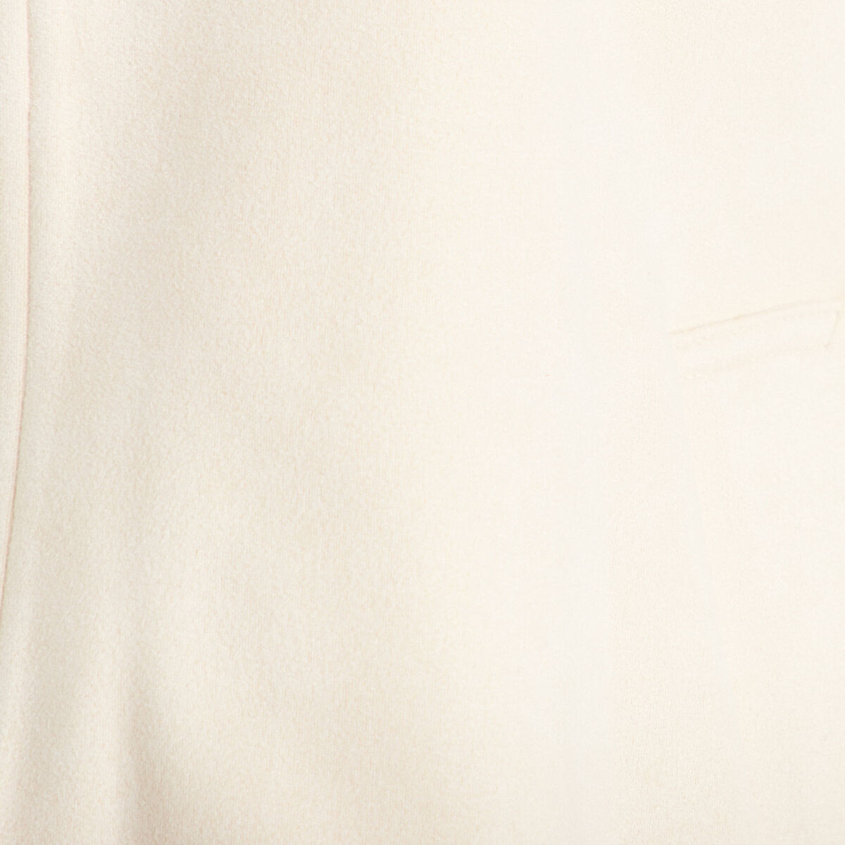 Veste &agrave; capuche bas resserr&eacute; sable femme