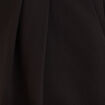 Pantalon large fluide noir femme