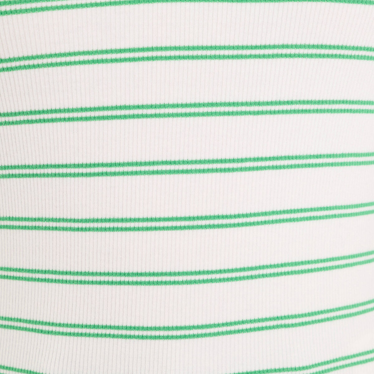 Polo col chemise manches courtes vert femme