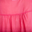 Blouse oversize manches longues rose fushia femme