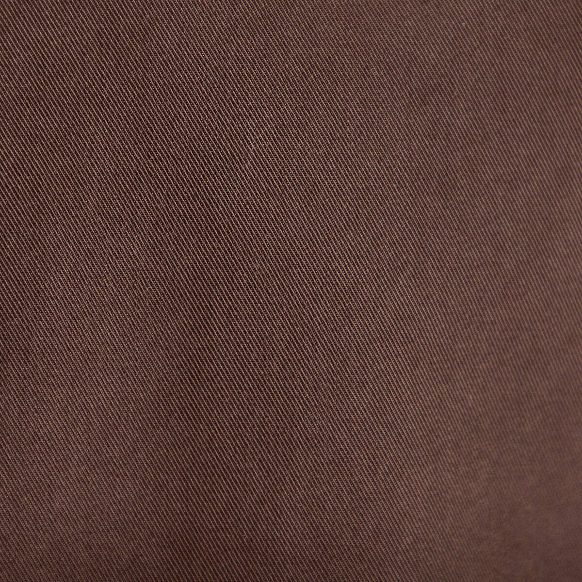Veste courte boutonn&eacute;e doublure vichy marron fonc&eacute; femme