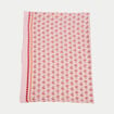 Foulard rose clair femme