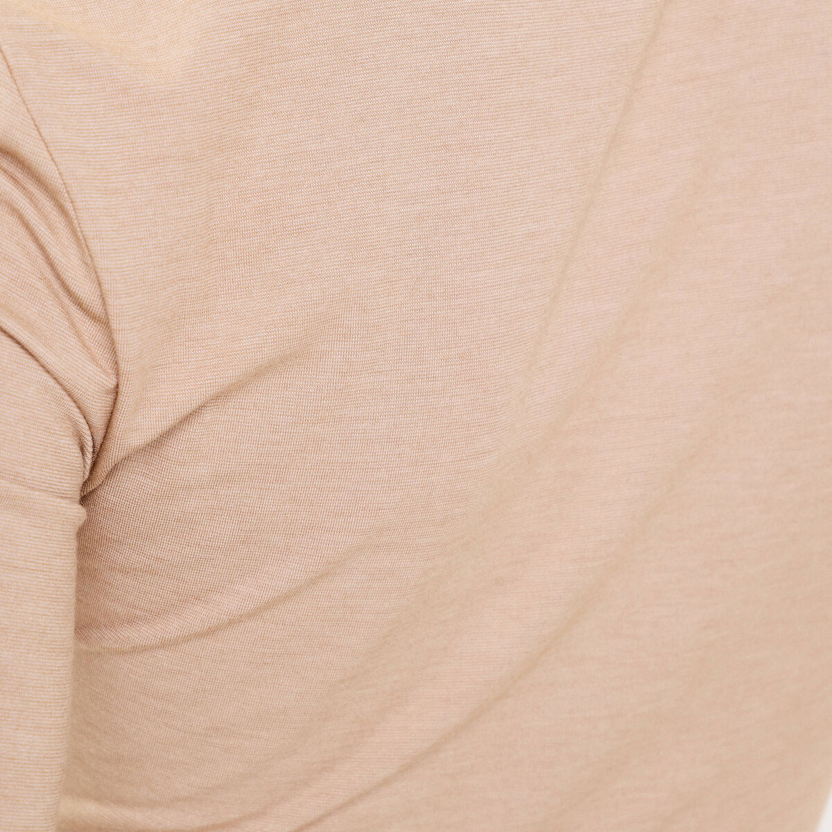 T-shirt thermique manches courtes sable femme