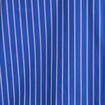 Chemise oversize manches longues bleu femme