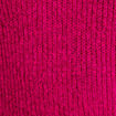 Pull avec noeud rose fushia femme