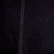 Jupe-short trap&egrave;ze en jean denim brut femme