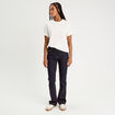 Jeans flare denim brut femme