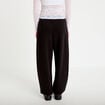 Jogging coupe jegging taille standard noir femme