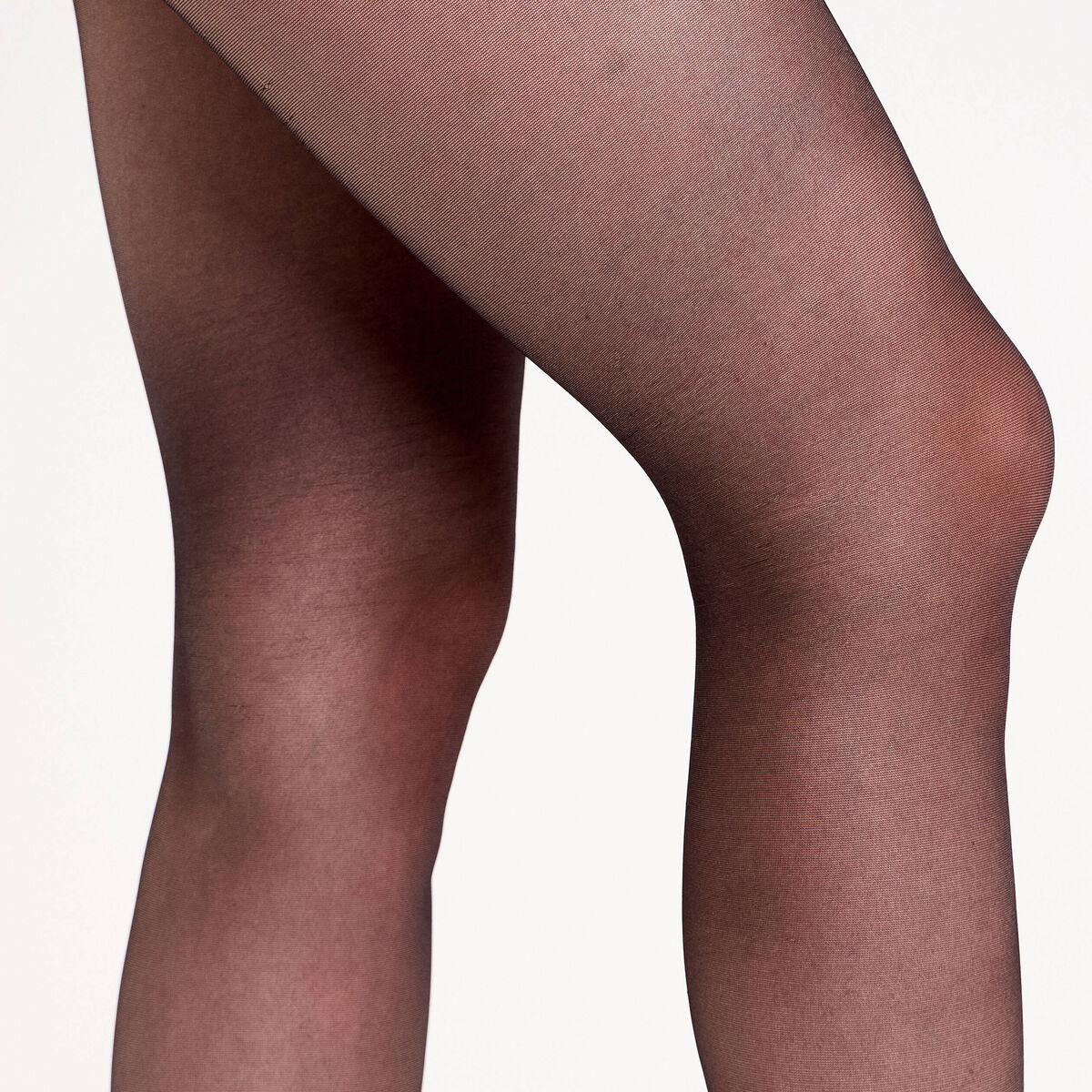 Collants semi-opaques noir femme
