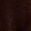 Gilet col v manches longues marron fonc&eacute; femme