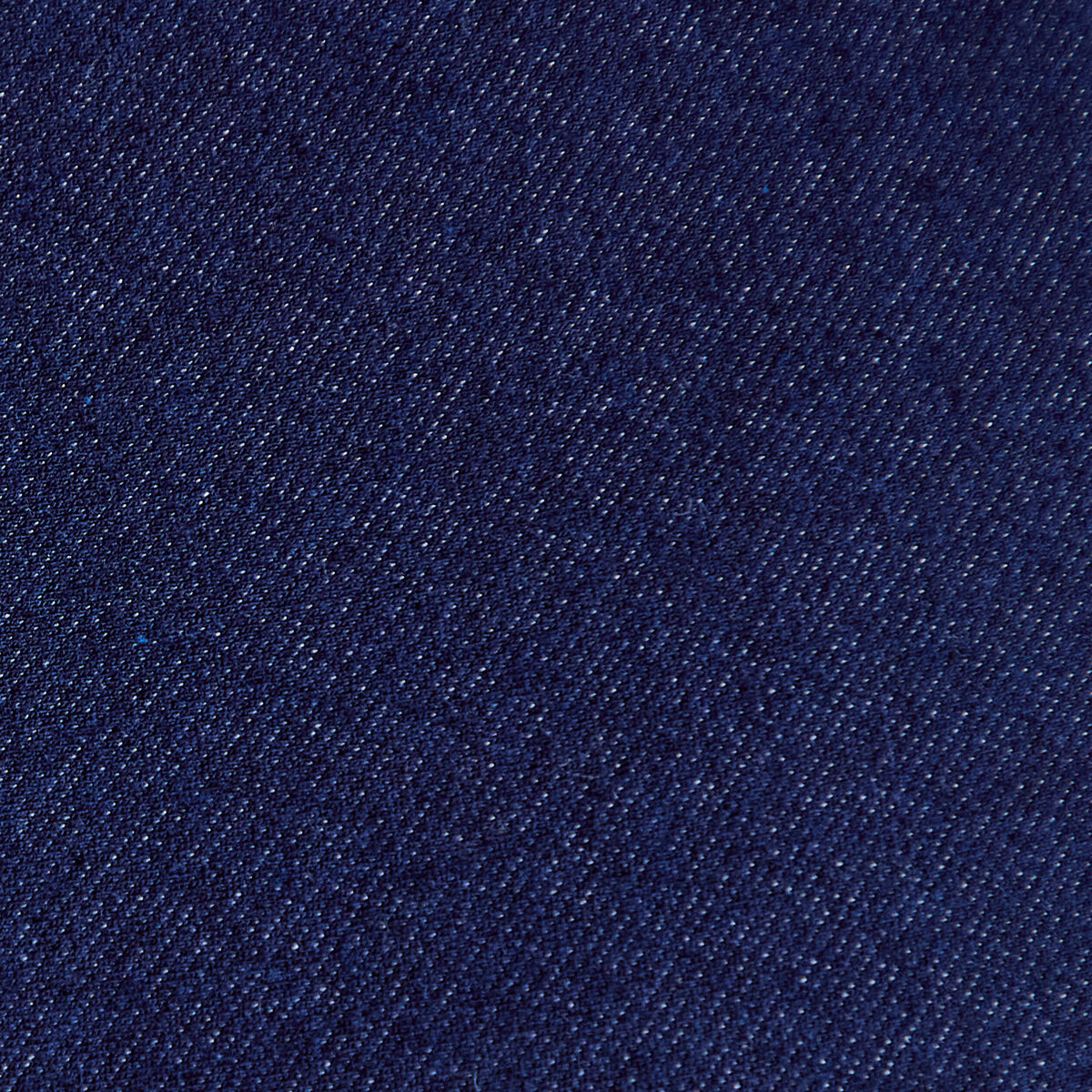 Jupe-short trap&egrave;ze taille haute denim brut femme
