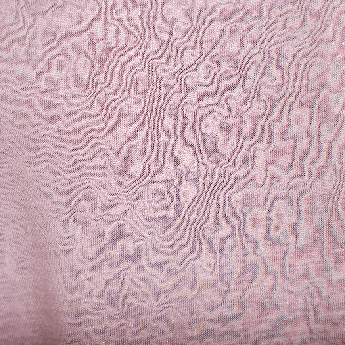 T-shirt manches dentelle parme femme