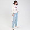 Jean droit taille standard denim triple stone femme