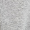 Sweat &agrave; capuche bas resserr&eacute; gris fonc&eacute; femme