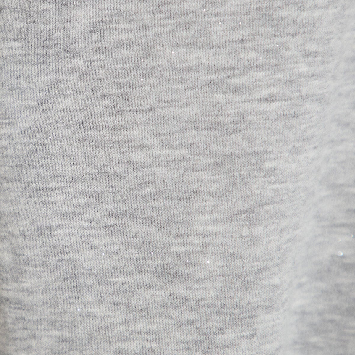 Sweat &agrave; capuche bas resserr&eacute; gris fonc&eacute; femme