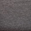 T-shirt col b&eacute;nitier manches longues gris fonc&eacute; femme