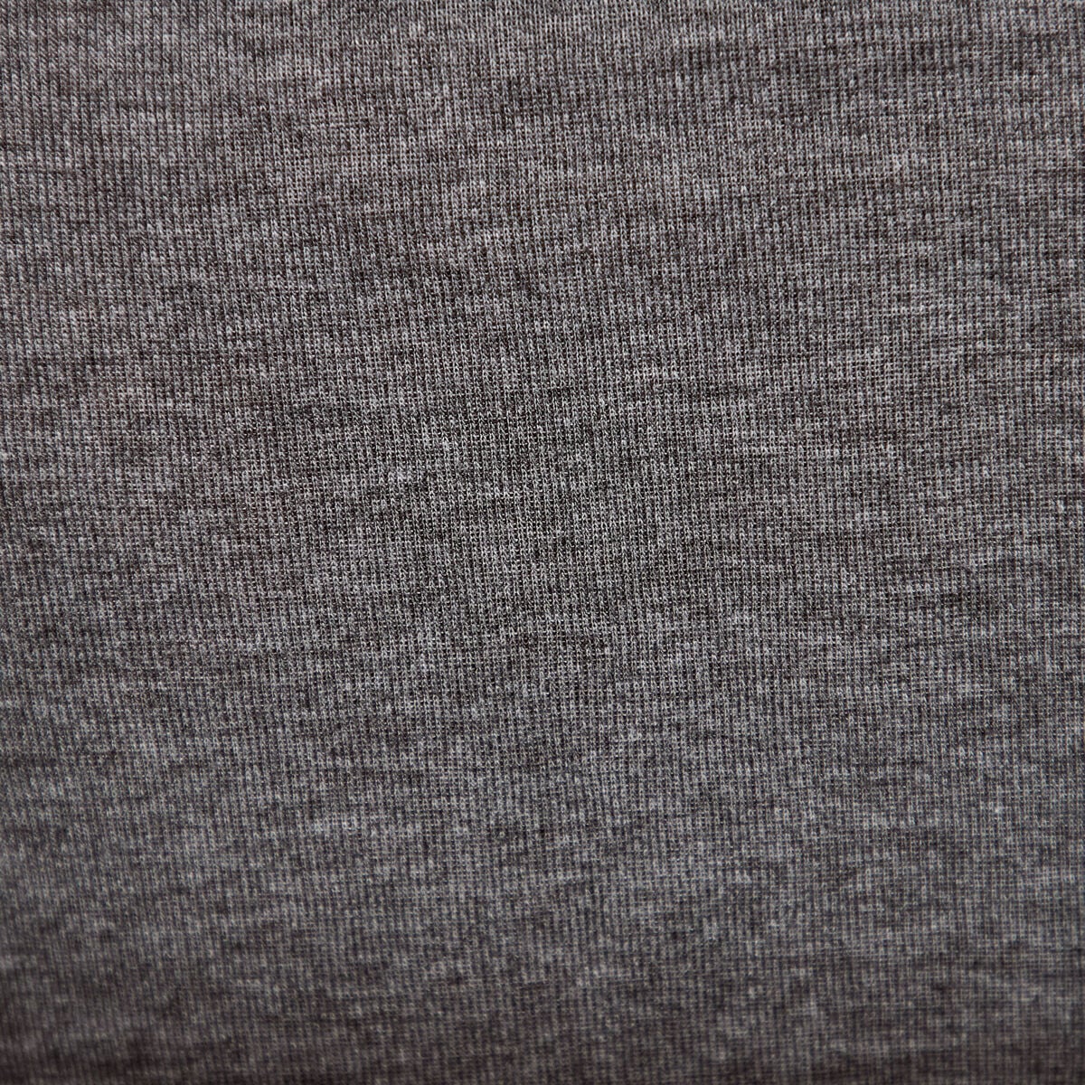 T-shirt col b&eacute;nitier manches longues gris fonc&eacute; femme