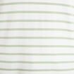 Pull manches longues vert pastel femme