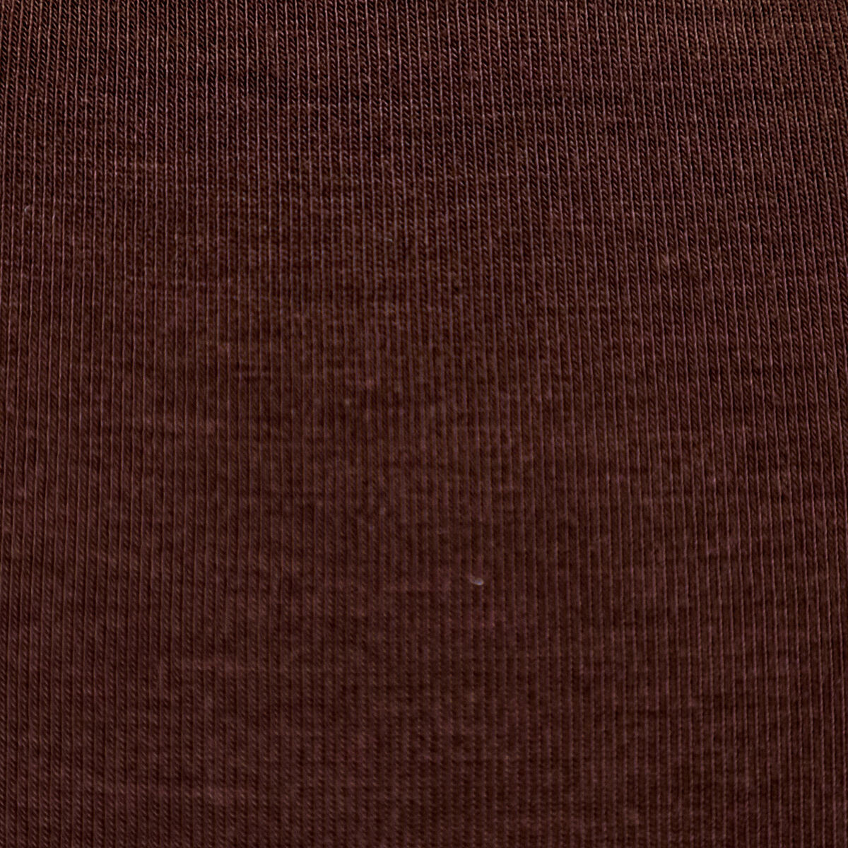 T-shirt ajust&eacute; col roul&eacute; dentelle marron fonc&eacute; femme