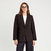 Veste esprit blazer noir femme