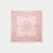 Foulard rose femme