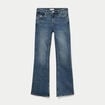 Jean bootcut taille basse denim dirty femme