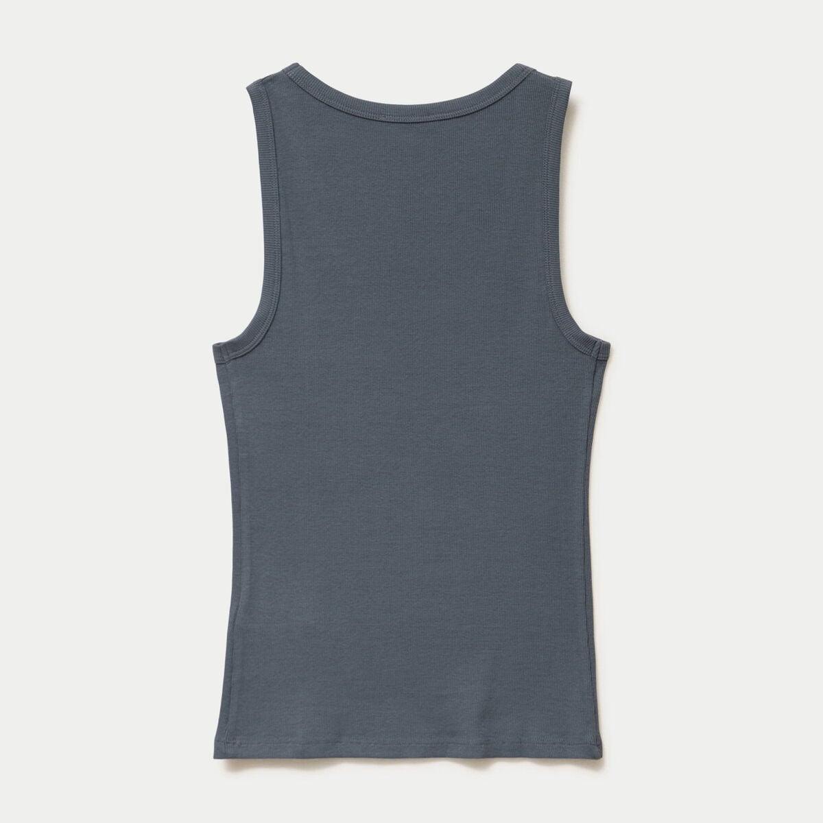 D&eacute;bardeur c&ocirc;tel&eacute; col rond gris femme