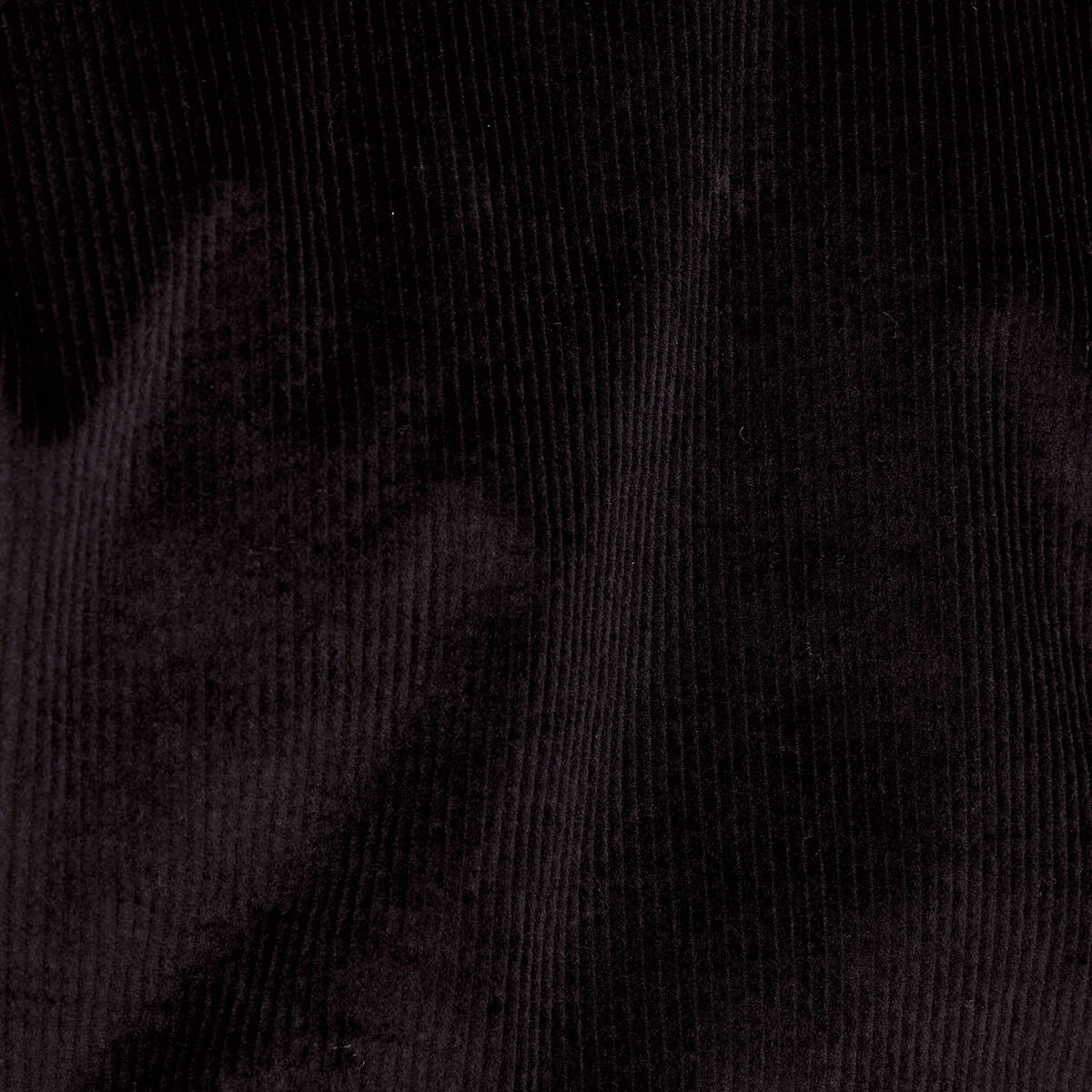 Combishort en velours noir femme