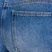 Jean wide leg taille basse denim double stone femme