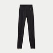 Legging taille haute activewear noir femme