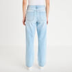 Jeans droit 5 poches denim triple stone femme