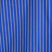 Chemise oversize manches longues bleu femme