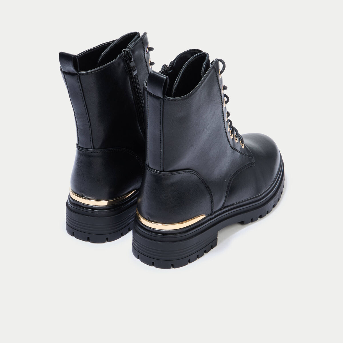 Bottines noir femme