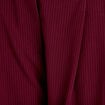 Pantalon large &agrave; pinces bordeaux femme
