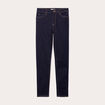 Jeans slim 5 poches denim brut femme