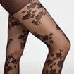 Collants noir femme