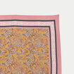 Foulard jaune or femme