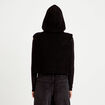Cache-cou noir femme