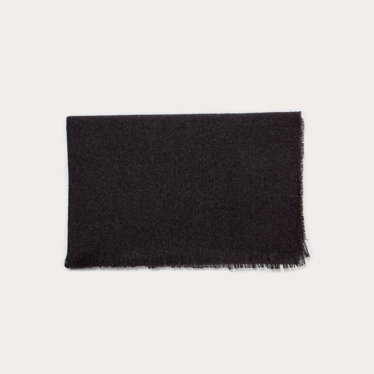 &Eacute;charpe plaid noir femme
