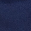 Sweat bi-mati&egrave;re manches longues bleu marine femme