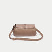 Sac similicuir beige femme