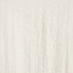 Chemise droite pliss&eacute;e manches courtes ecru femme