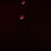 Polo manches longues col chemise violet fonc&eacute; femme