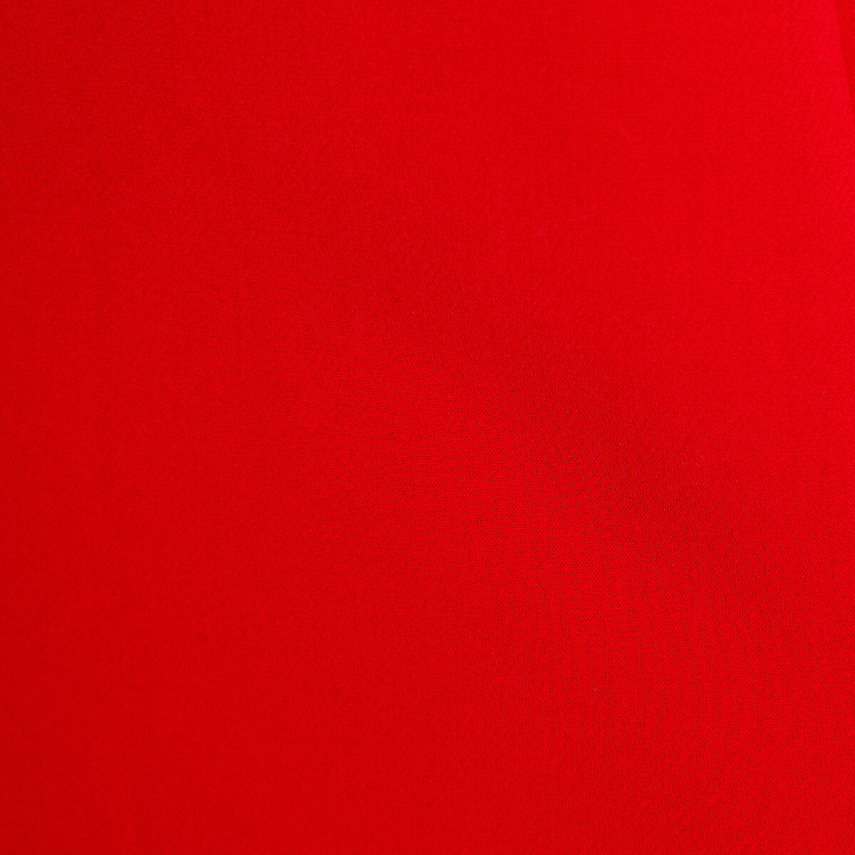 Jupe-short droite fentes rouge femme