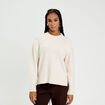 Pull manches longues ecru femme